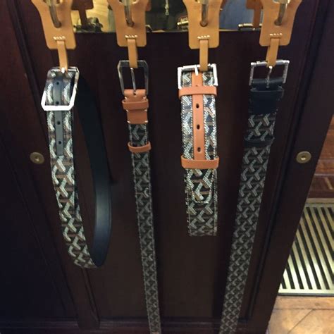 goyard belt size chart|Goyard belt accessories.